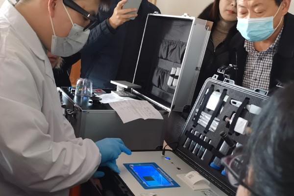 臨朐畜牧獸業發展中心購買三體獸藥殘留檢測儀